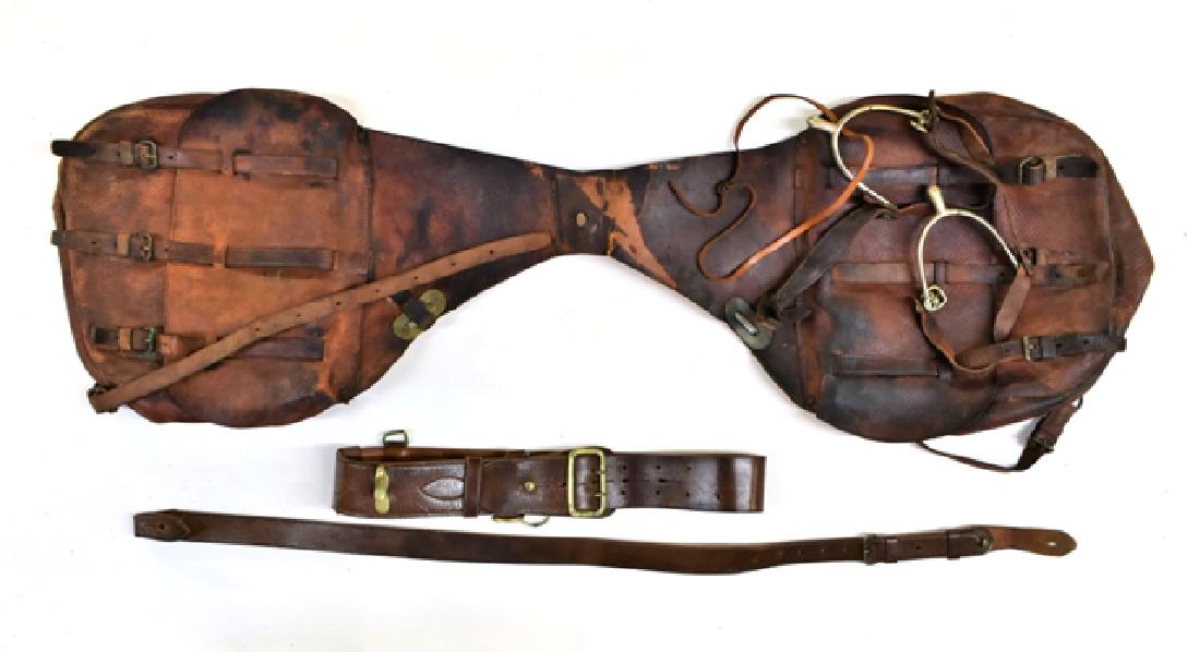 U.S. Model 1904 Saddlebags & Sam Browne Belt (1 of 3)