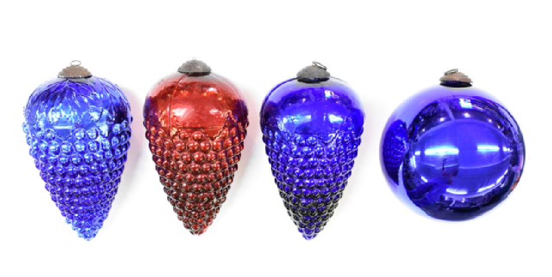 Four Large Contemporary Kugels (1 of 1)