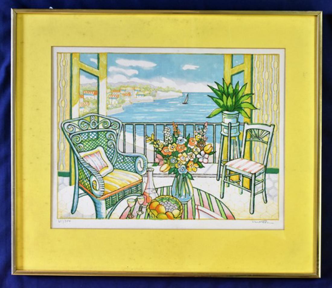 Lloyd Van Pitterson Signed & Numbered Lithograph (1 of 4)