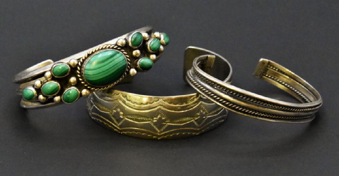 Mexican Malachite Bracelet & Others (1 of 3)