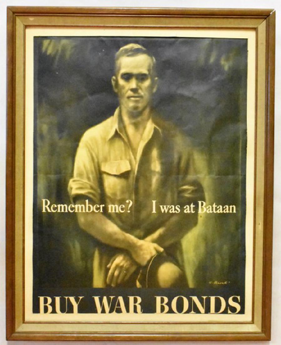 WWII Bataan Poster, Alexander Brook (1 of 1)