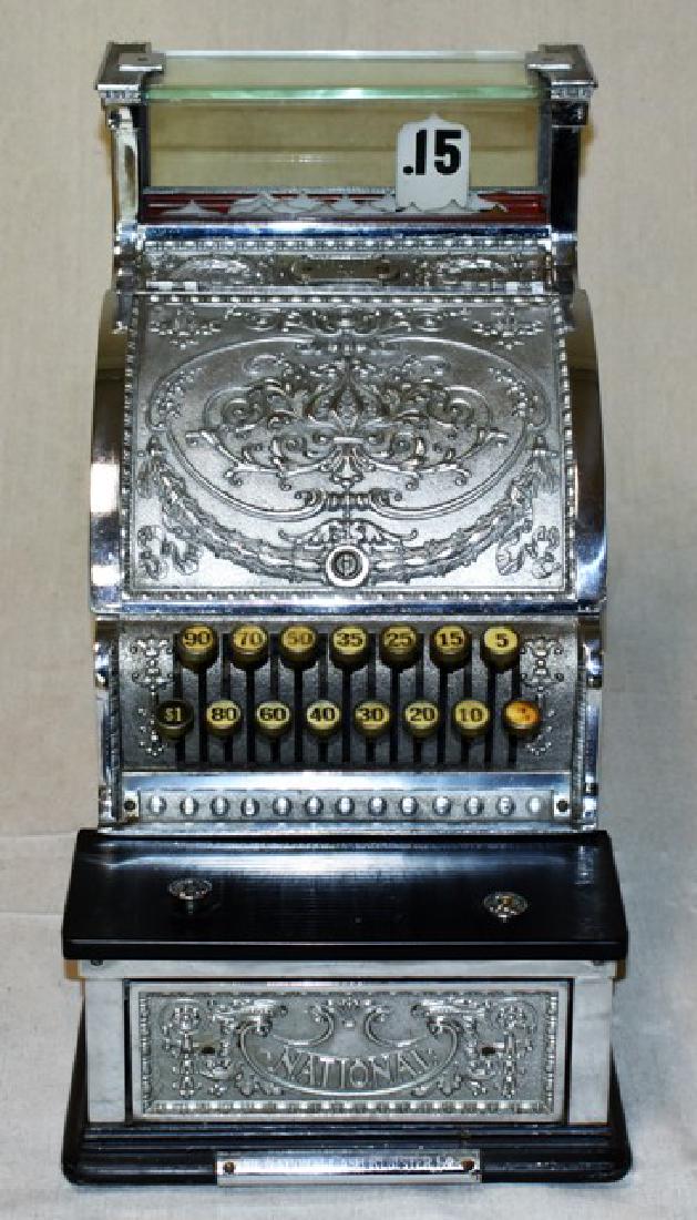 Antique National Cash Register #313 (1 of 5)