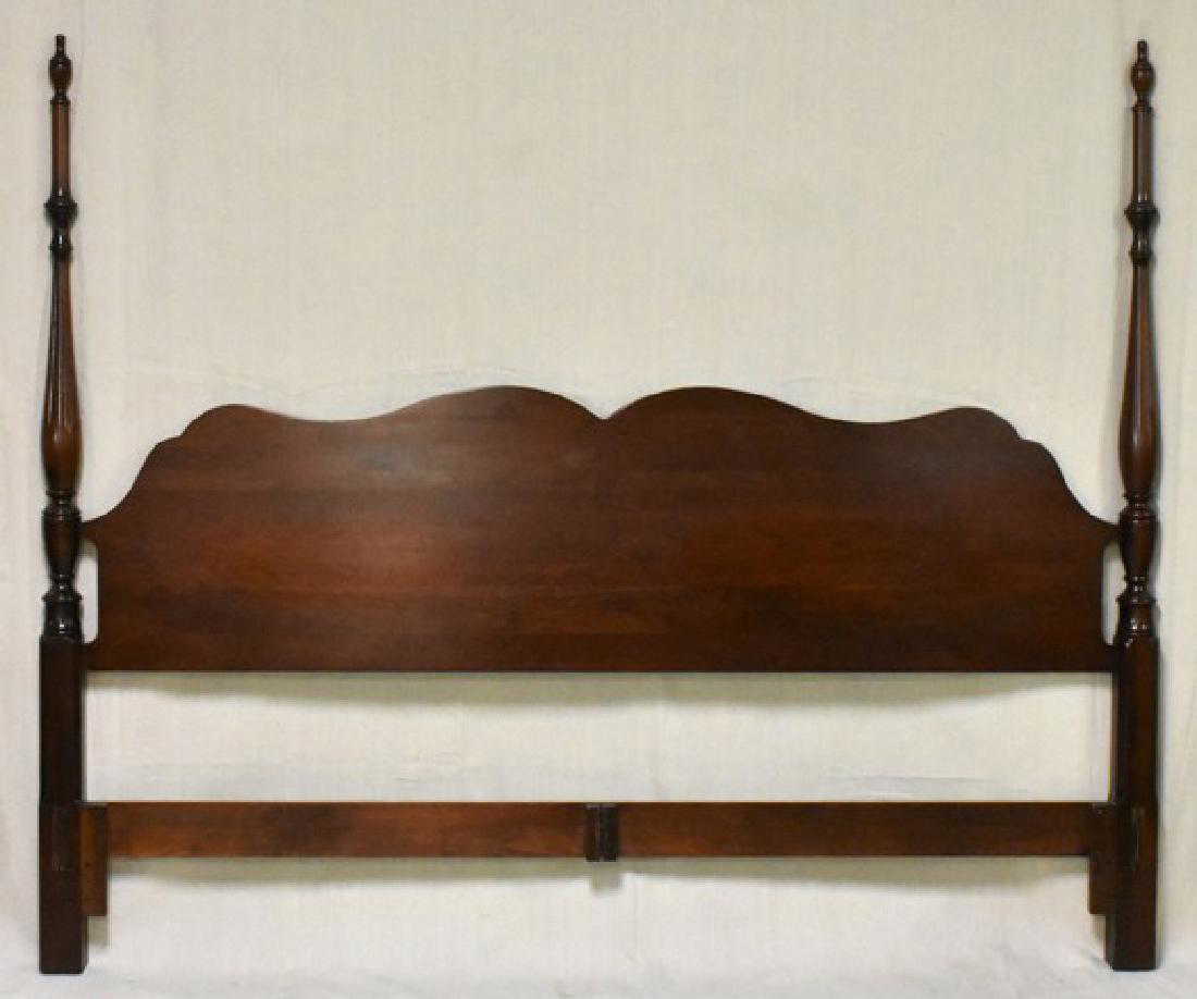 Pennsylvania House Cherry King Sized Bed Frame