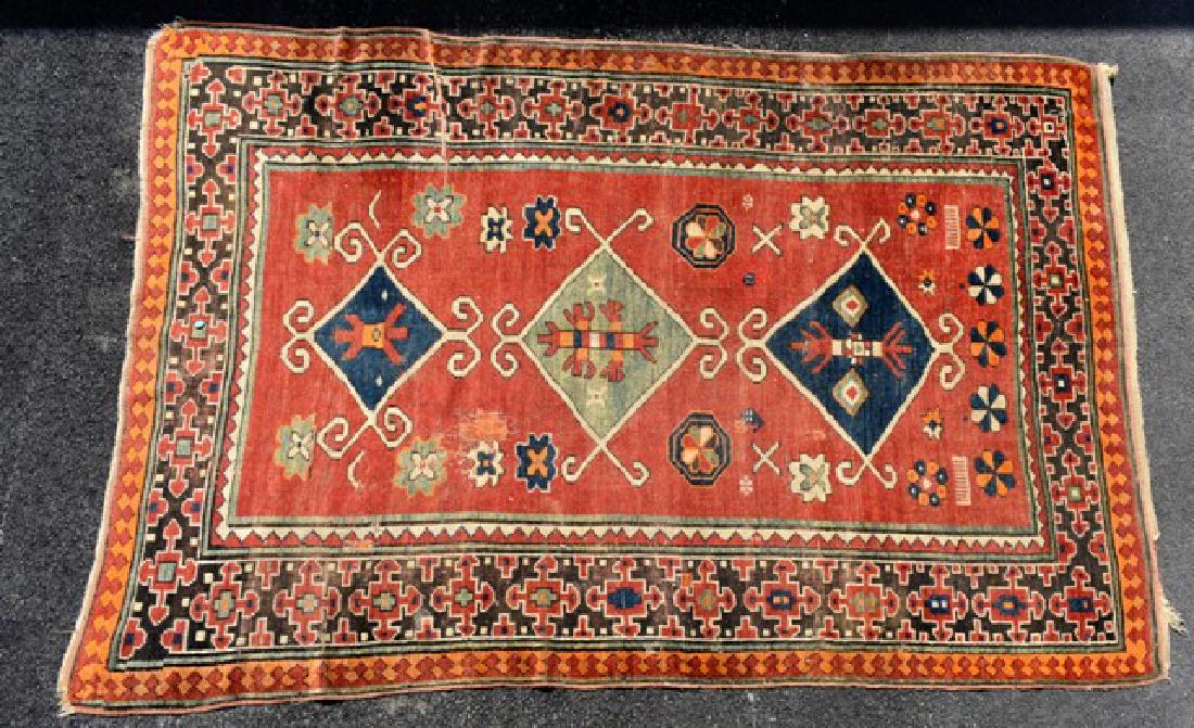 Kazak Wool Rug (1 of 8)