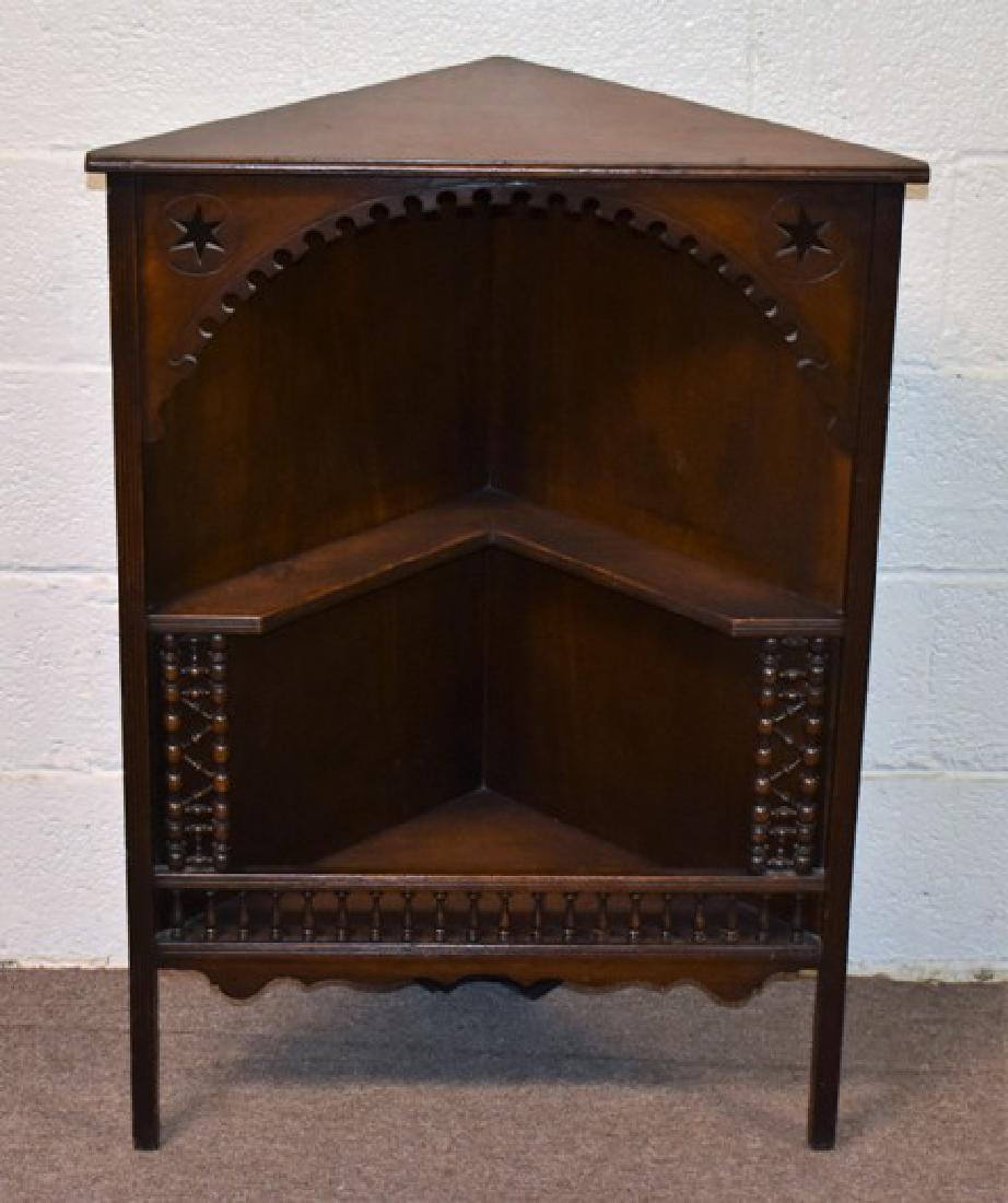 Antique Mahogany Corner Cabinet (1 of 1)