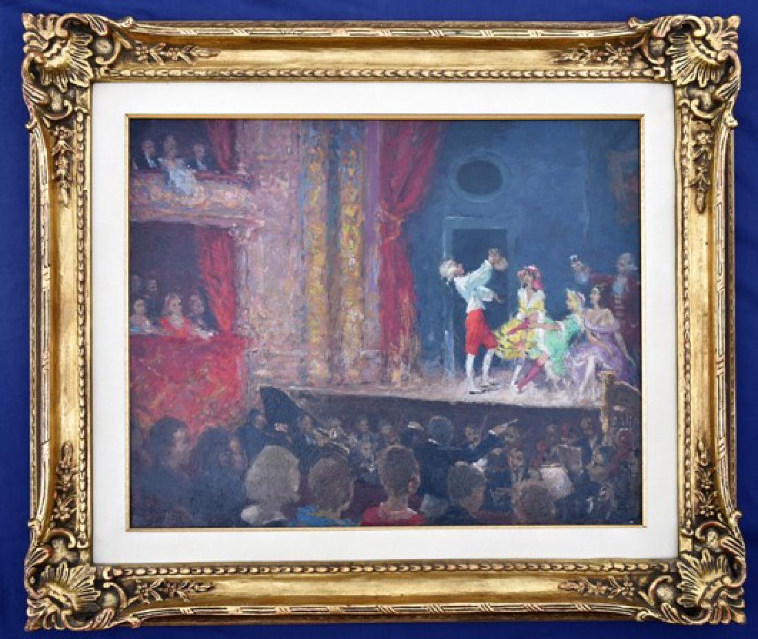 Harry Mass Oil Painting Of Opera (1 of 4)