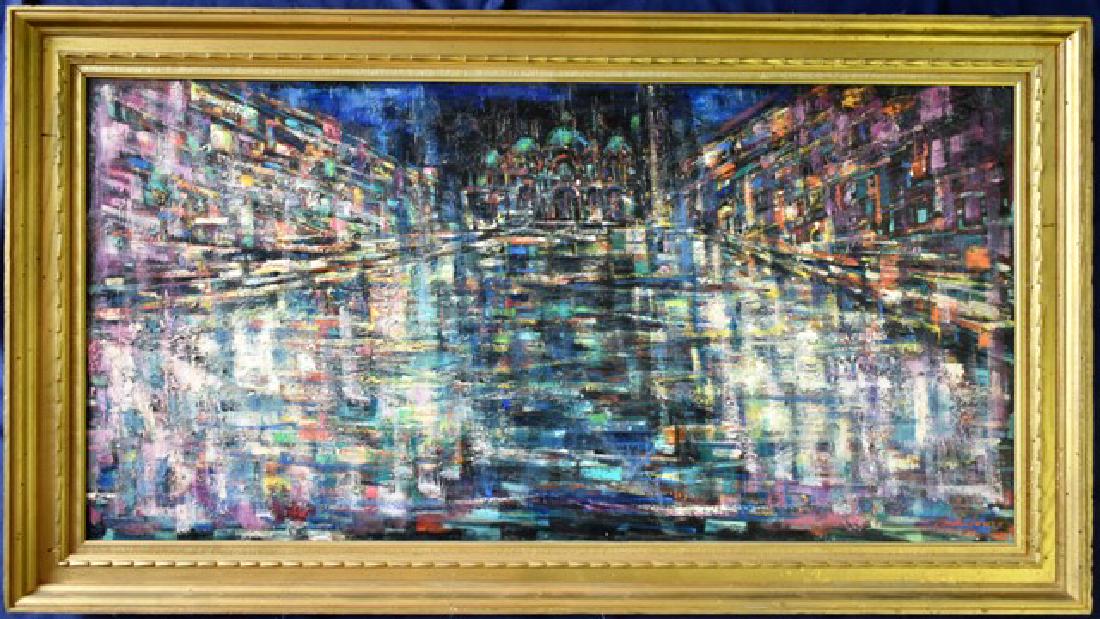 Savo Radulovic Modernist Landscape, St. Mark's Square (1 of 3)