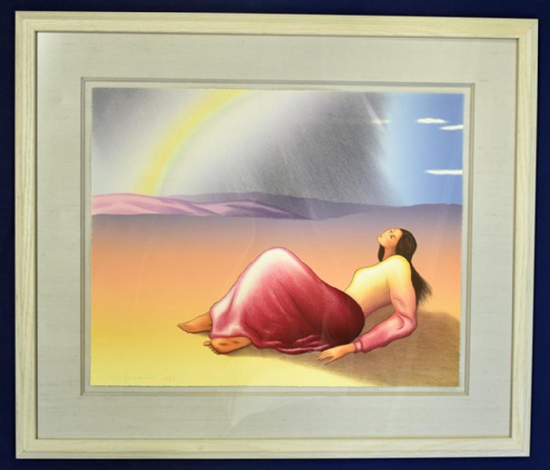 RC Gorman Navajo Woman (1 of 6)