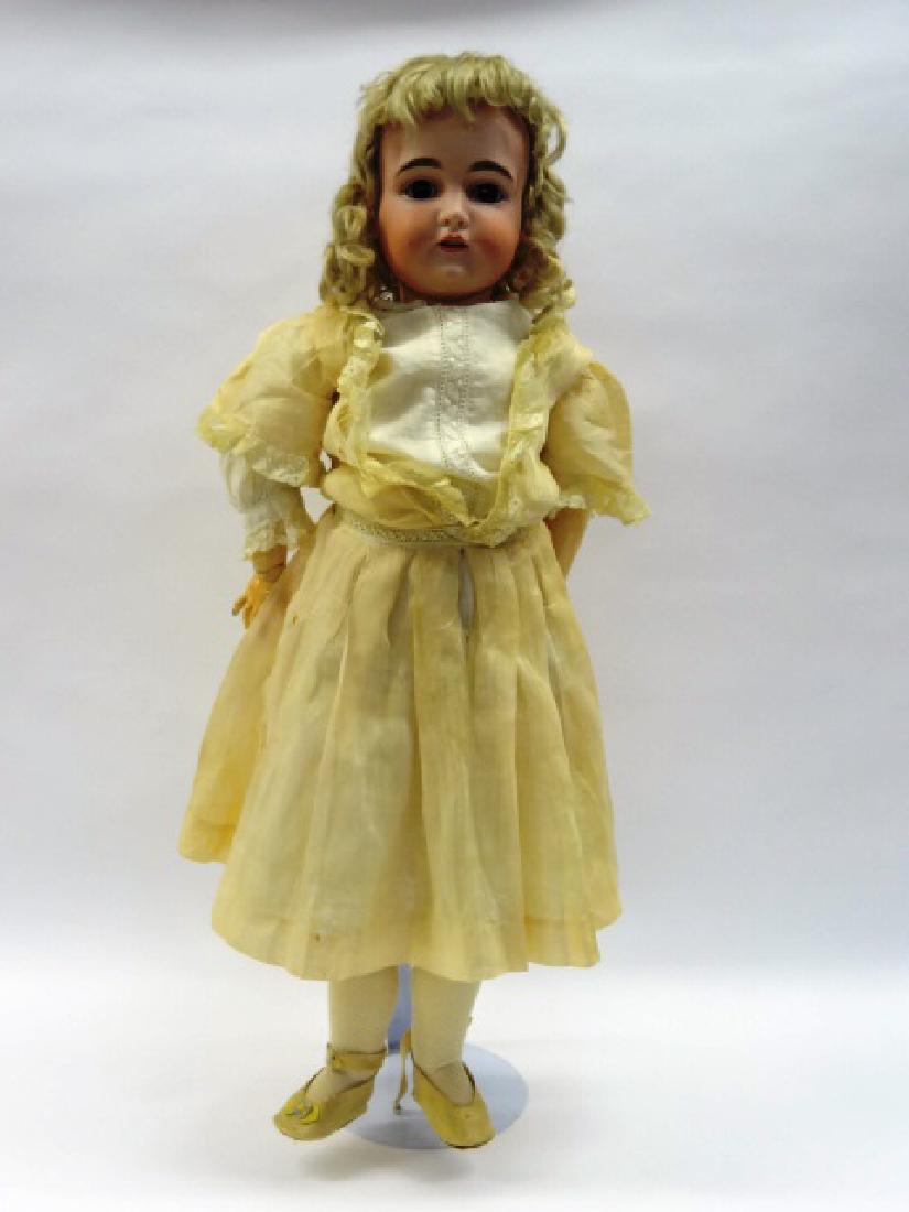 Kestner 164, 25 in.   Doll (1 of 2)