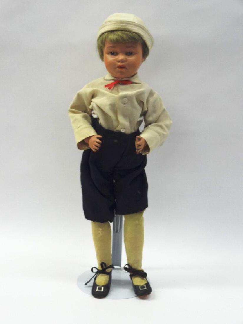 Schoenhut 19 in. Boy   Doll (1 of 2)