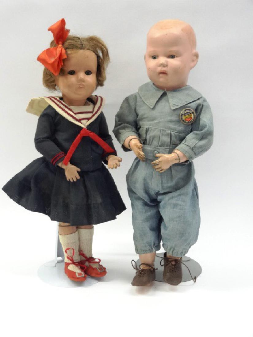 Schoenhut Toddler and Girl   Doll (1 of 3)