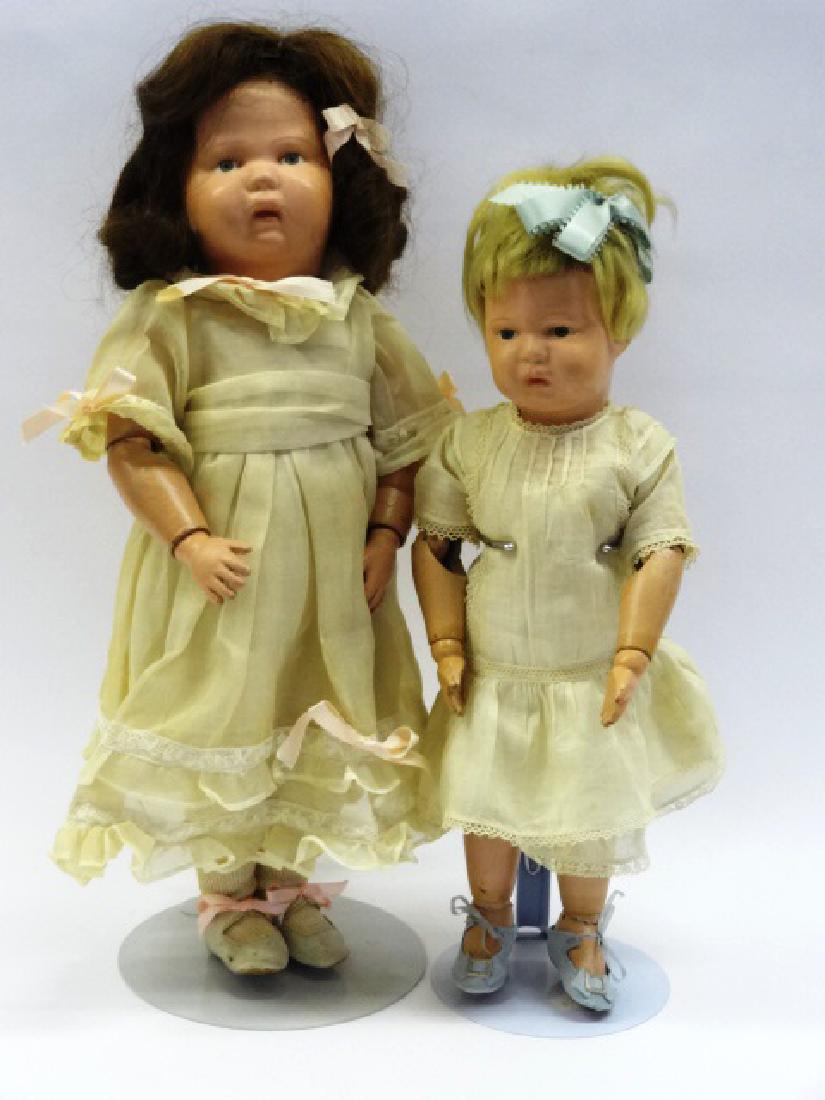 Two Schoenhut Toddler Girls   Dolls (1 of 3)