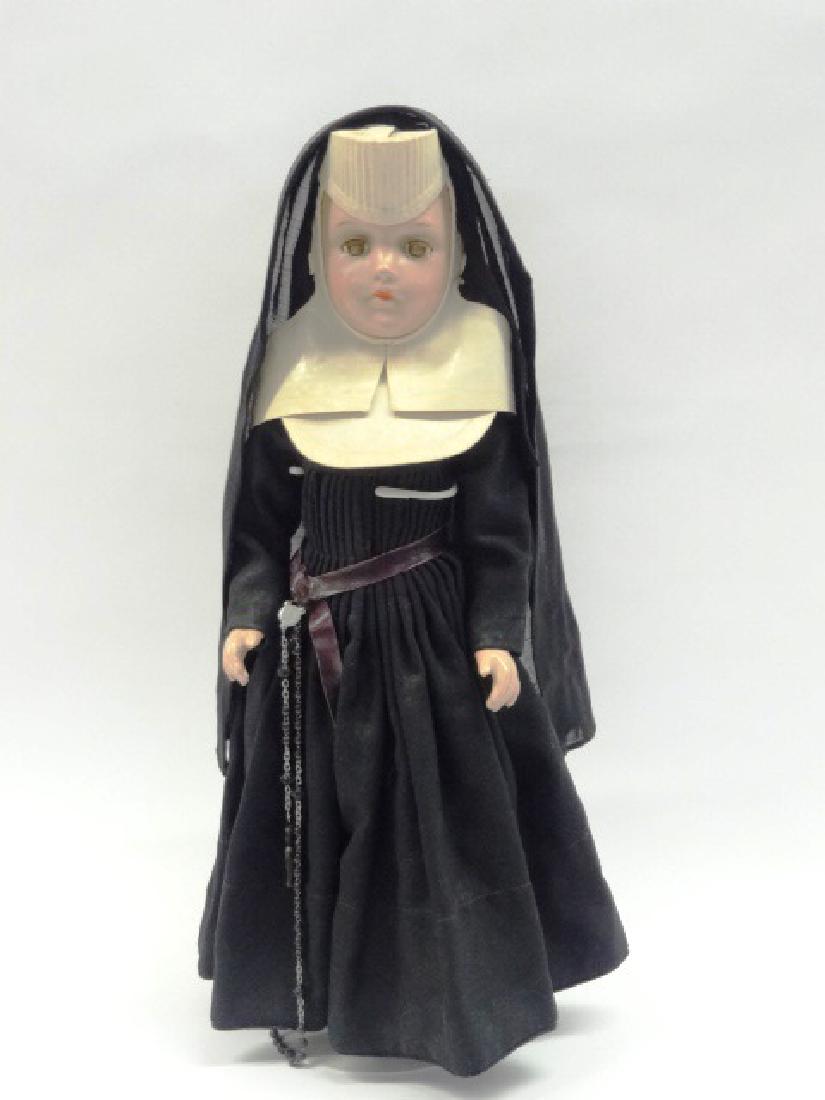 Aranbee Nun Composition Doll (1 of 2)