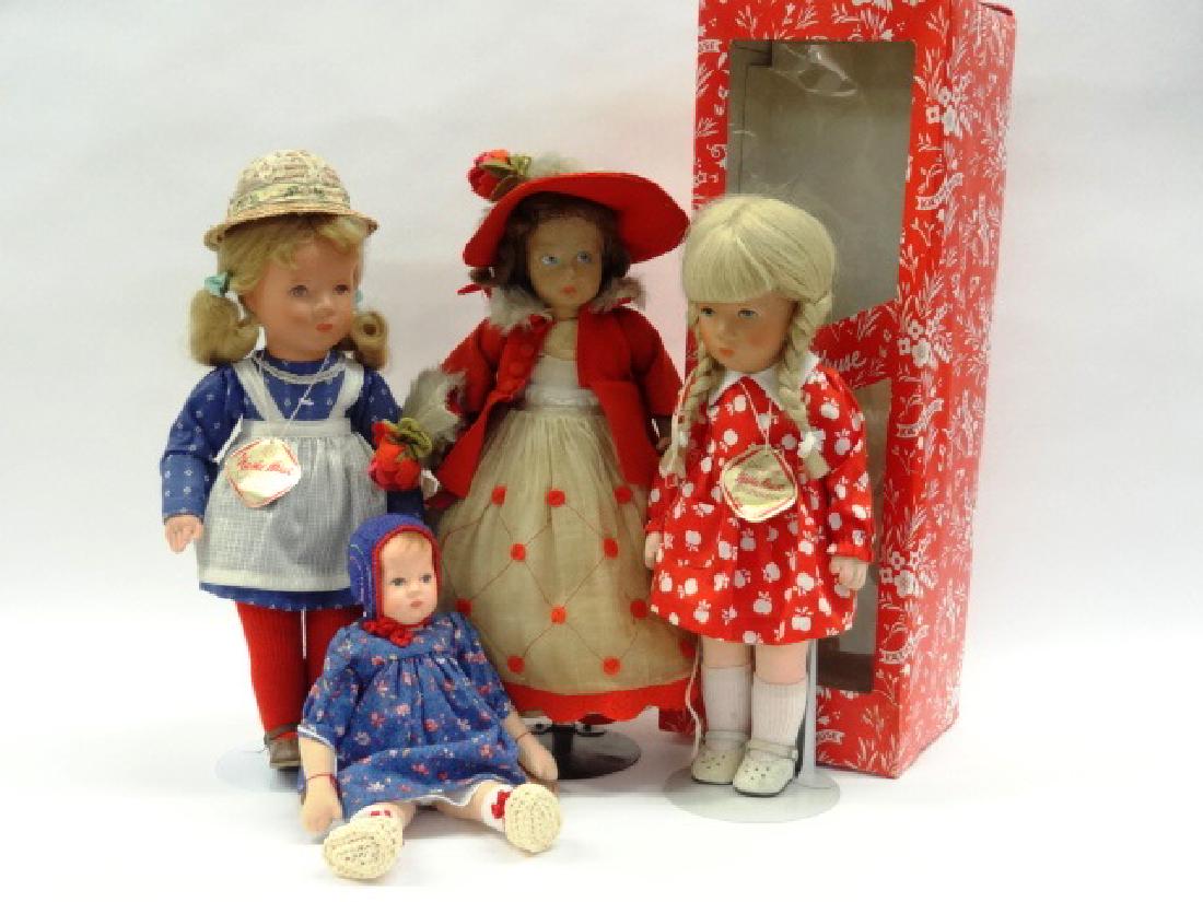 Three Kathe Kruse Dolls (1 of 5)