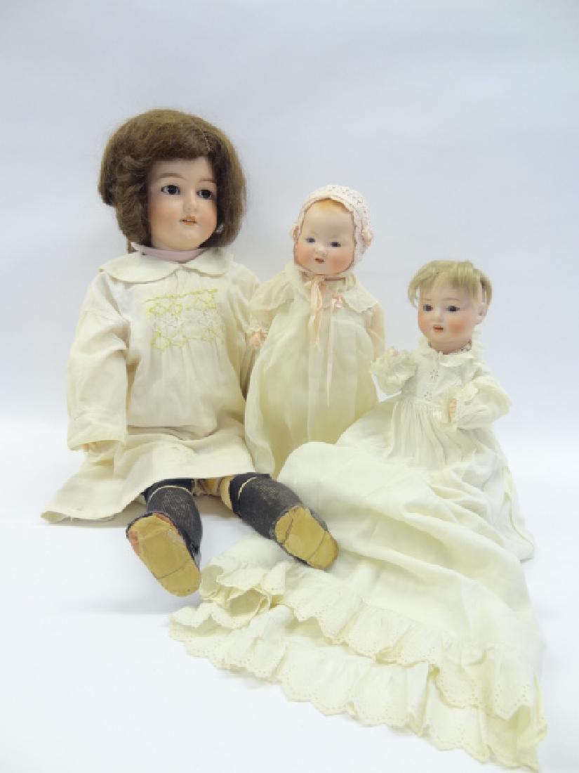 Three Bisque dolls (1 of 4)