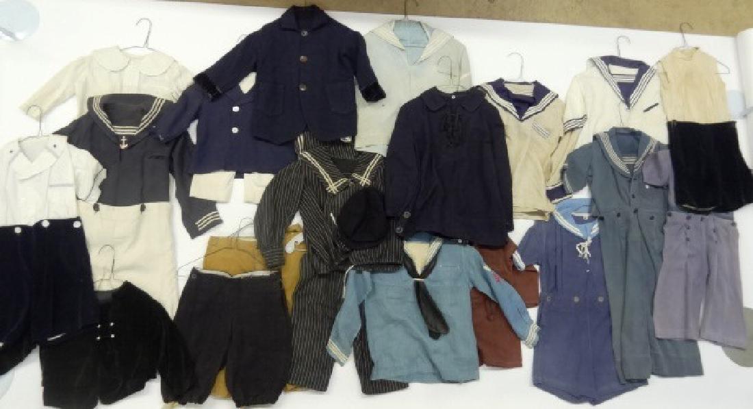 Large grouping of vintage boys sailor type suits (1 of 4)