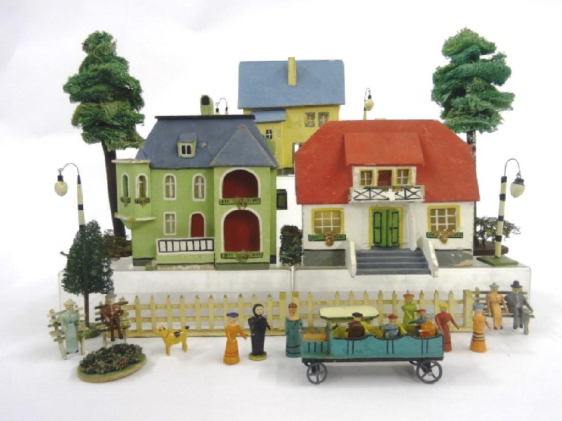 German Erzgebirge Street Scene With Accessories (1 of 1)