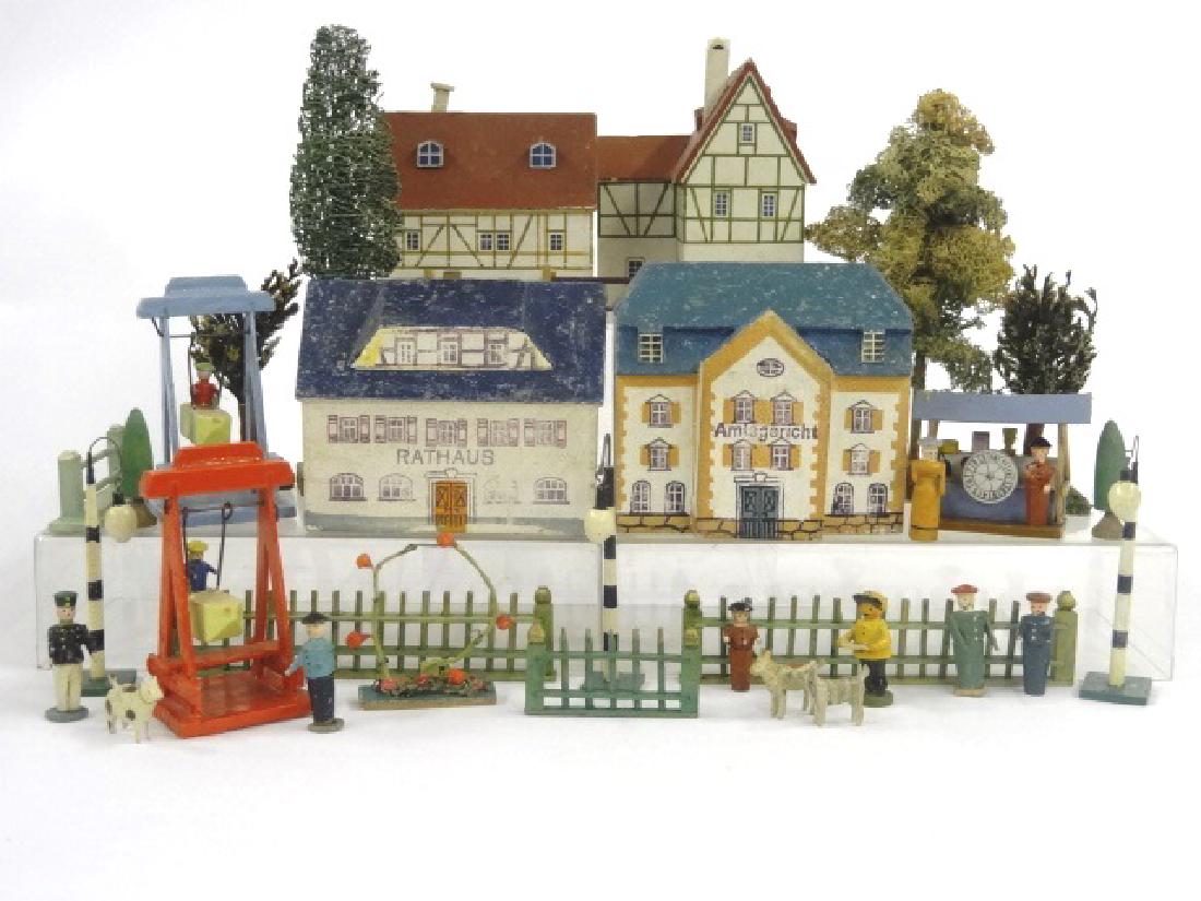 German Erzgebirge Town Fair With Accessories (1 of 1)