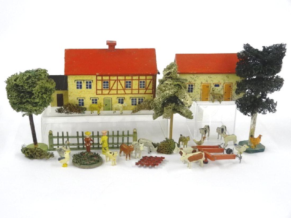 German Erzgebirge Farm Scene With Accessories (1 of 1)