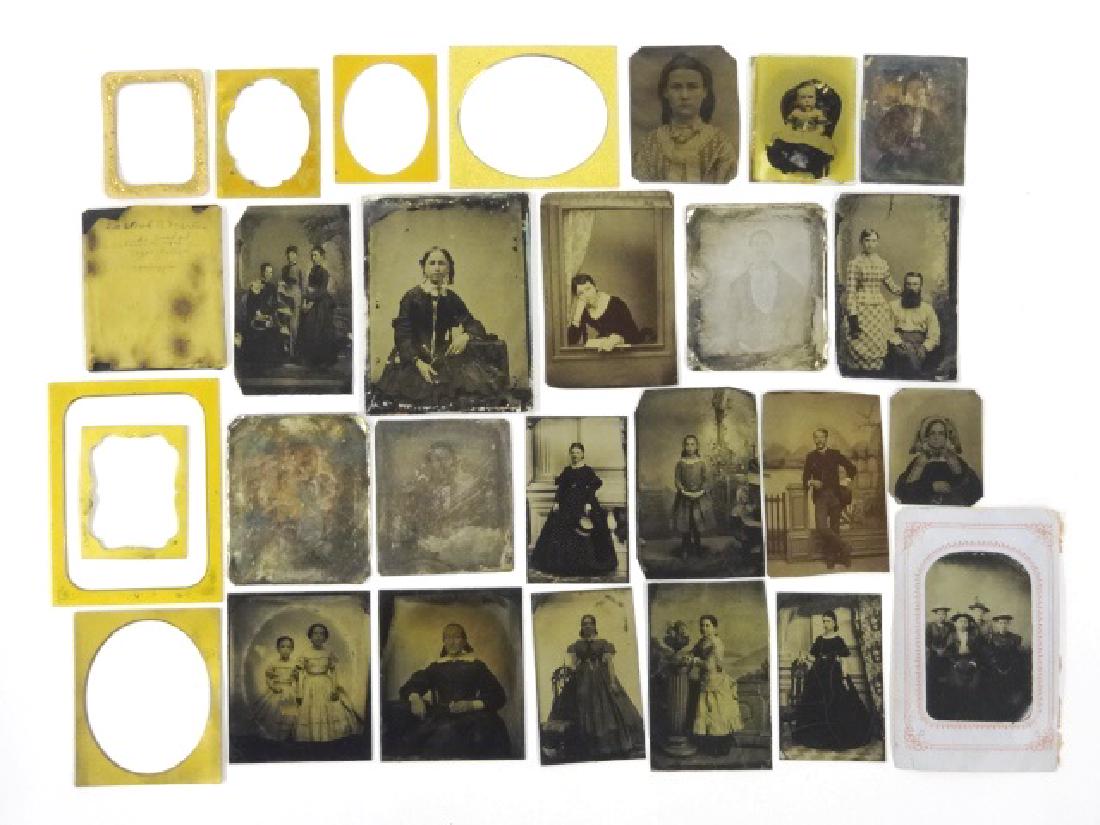 Antique Tintype & Ambrotype Photos (1 of 2)