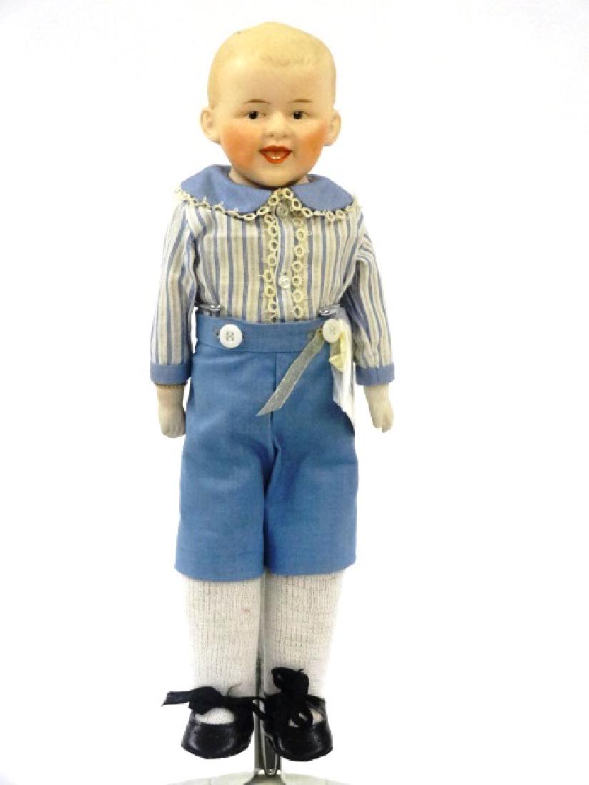 Antique Gebruder Heubach Boy Bisque Doll (1 of 1)
