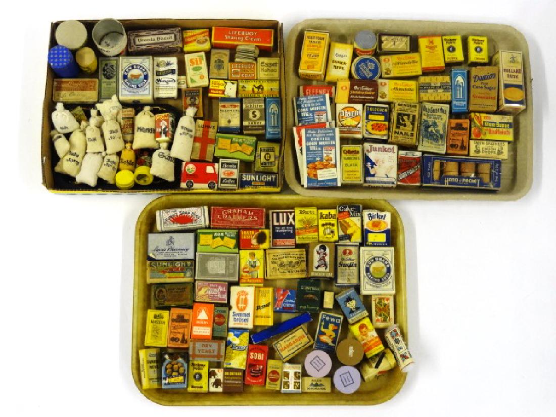 Large Group Of Vintage Advertising Containers (1 of 3)