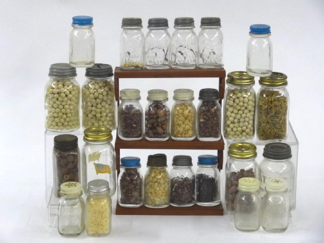 Collection of Vintage Miniature Canning Jar Banks & (1 of 1)