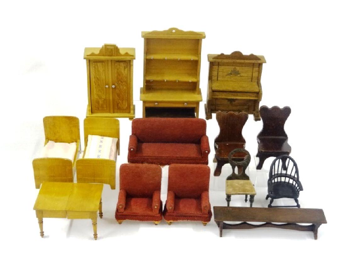 Ebay vintage sales dollhouse furniture