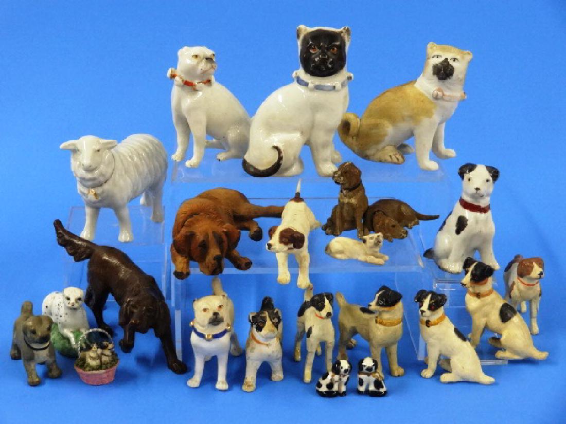 Dollhouse Vintage Animals Miniatures