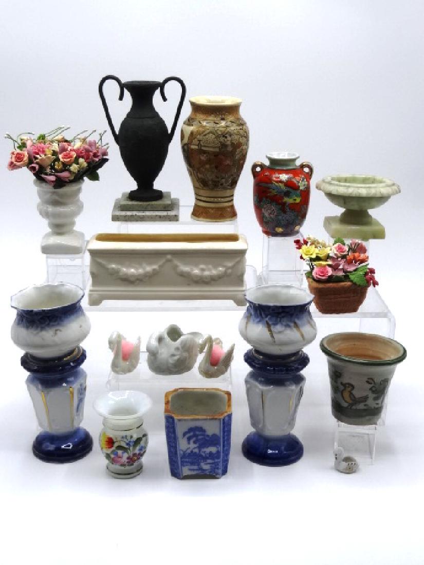 Dollhouse Jardiniere Planters & Urns Miniatures