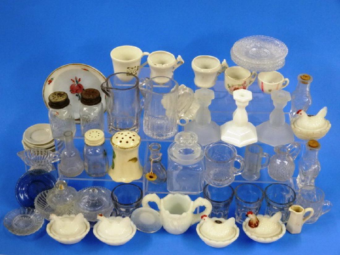 Vintage Doll Glass Miniature Accessories (1 of 1)