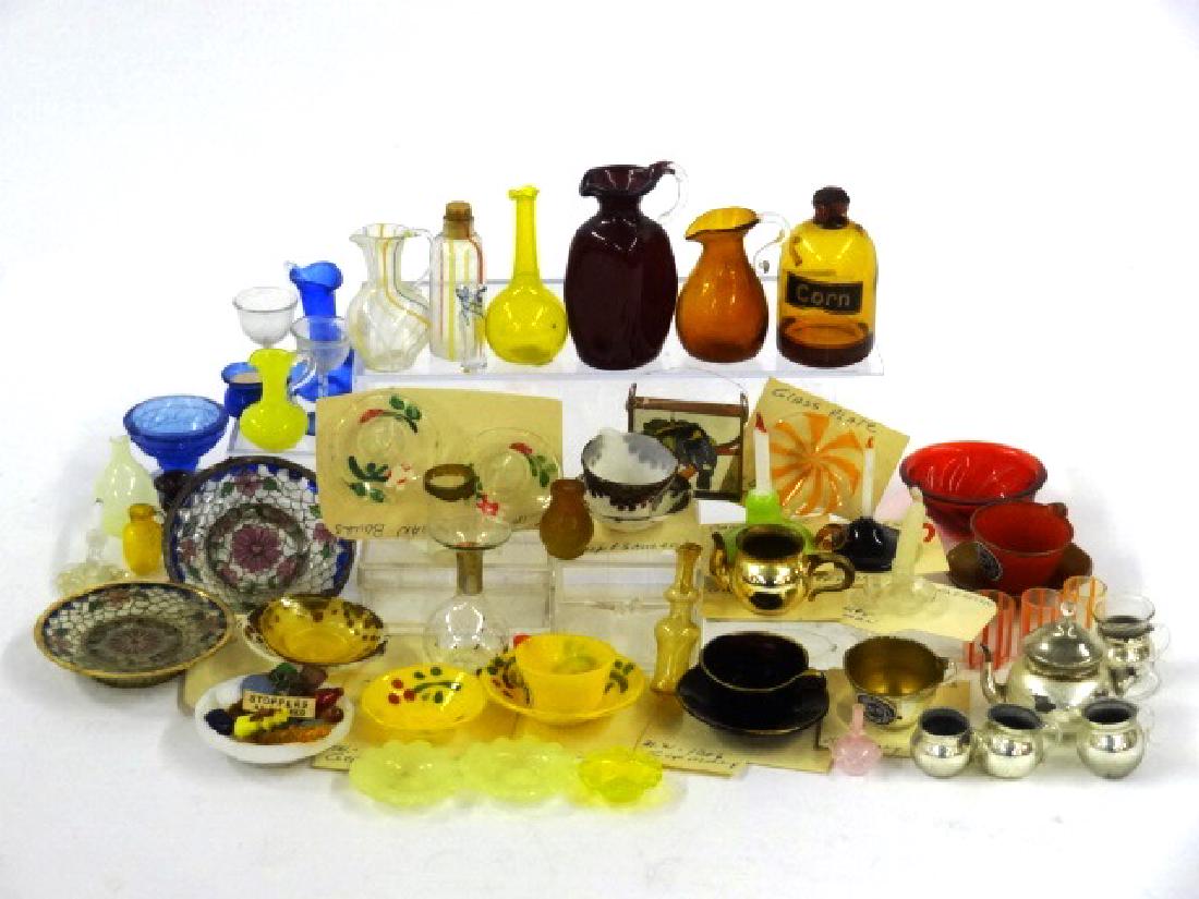 Vintage Dollhouse Glassware Miniatures (1 of 1)