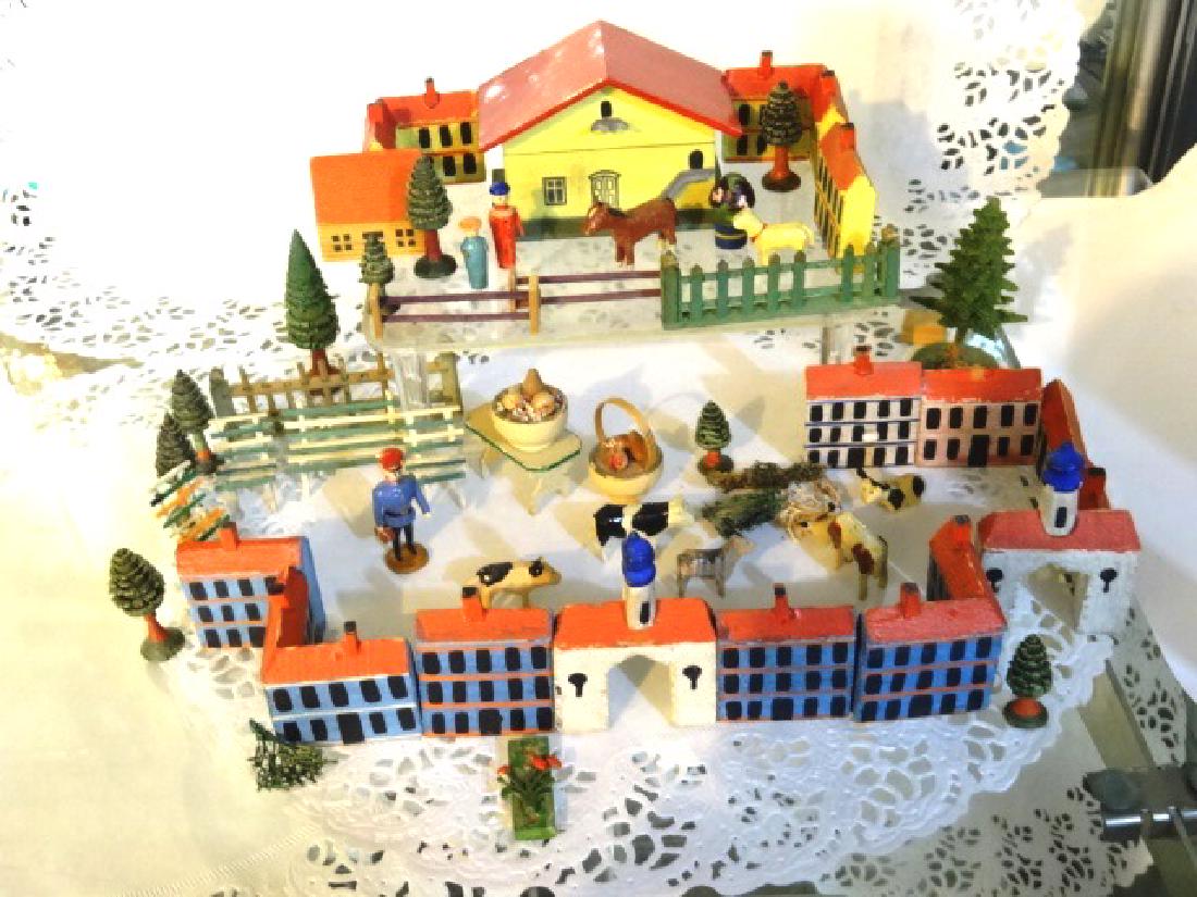 Large Collection of German Erzgebirge Accessories (1 of 1)