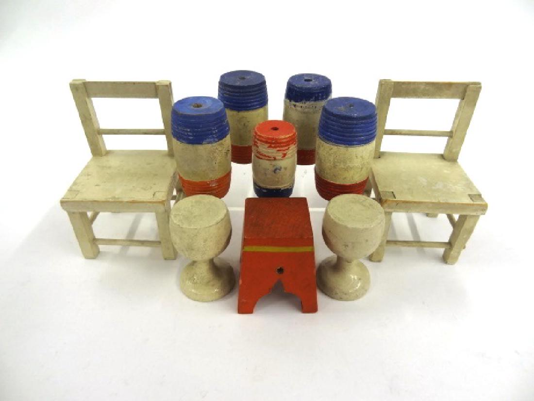 Schoenhut Circus Toy Accessories (1 of 1)