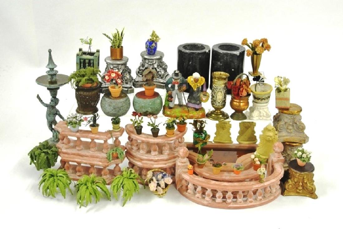 Dollhouse Garden Accessories Miniatures (1 of 1)