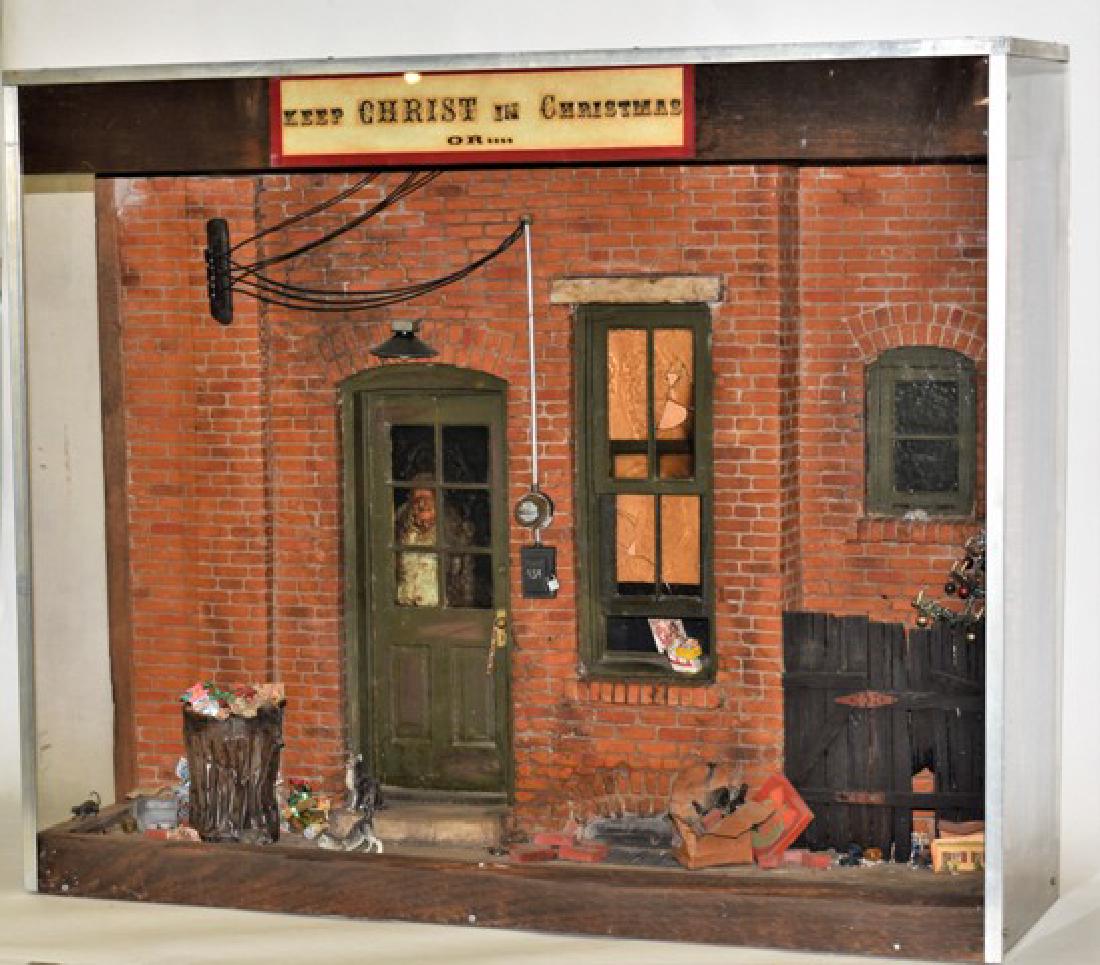 Mott's Museum Christmas Alley Diorama (1 of 6)