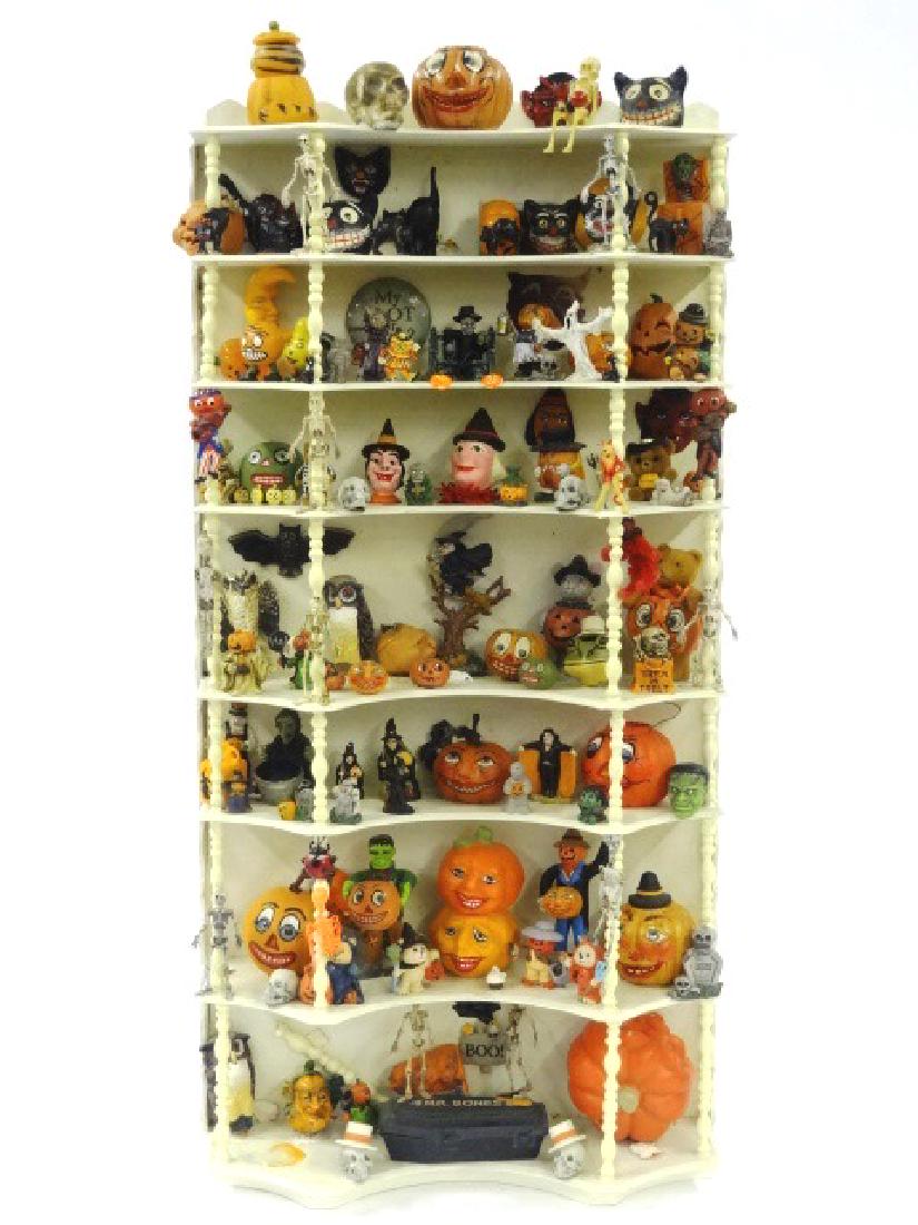 Collection of Dollhouse Halloween Decorations