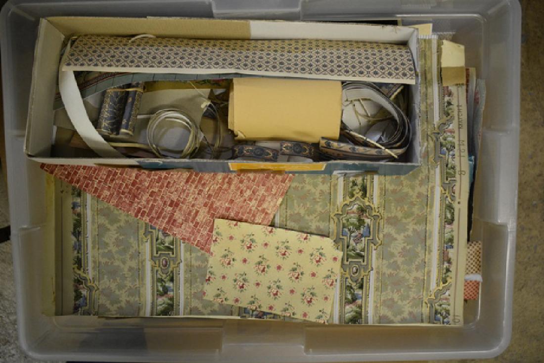 Large Group of Dollhouse Wallpaper (1 of 1)