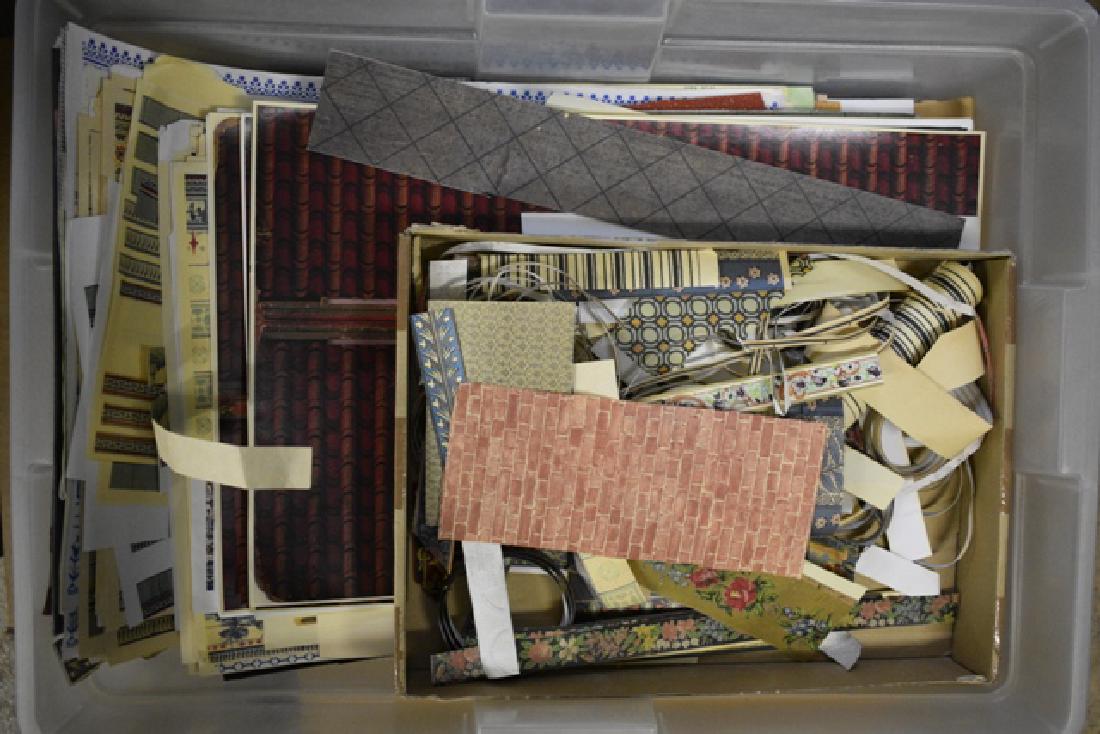 Large Group of Dollhouse Wallpaper (1 of 1)