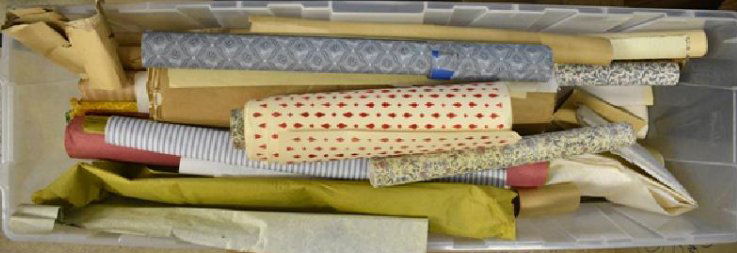 Large Group of Dollhouse Wallpaper (1 of 1)