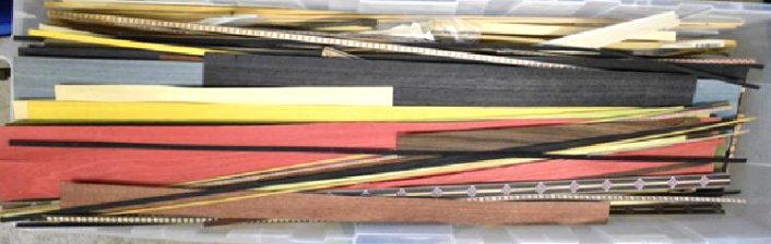 Large Group of Dollhouse Woods & Veneers (1 of 1)