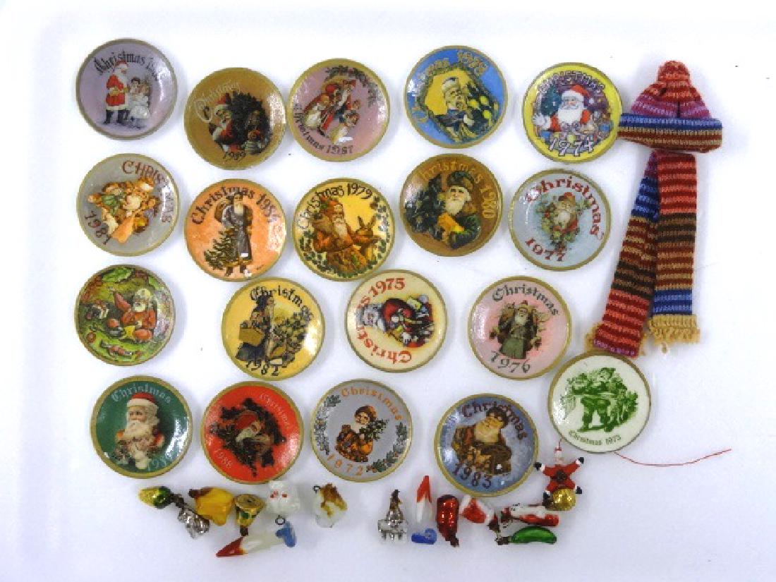 19 Ellen Krucker Dollhouse Christmas Plates & (1 of 1)