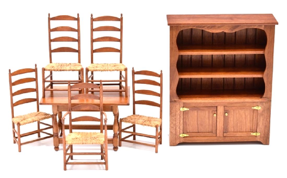 David Watts Dollhouse Dining Room Chairs & Other (1 of 3)