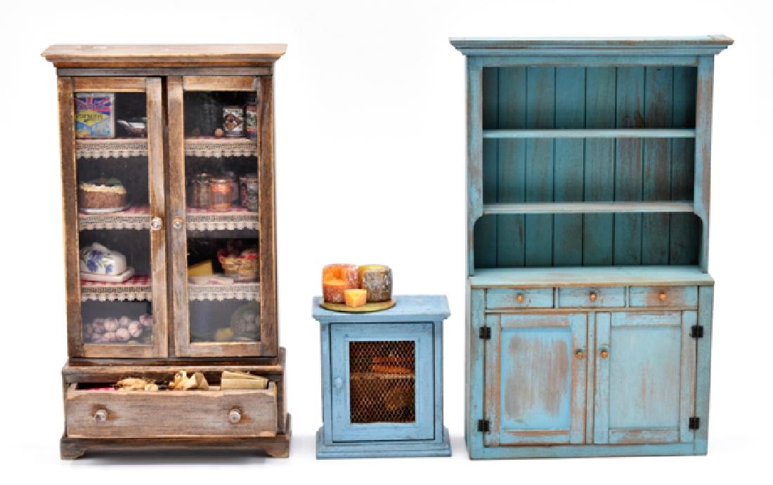 Dollhouse County Painted Furniture Miniatures (1 of 3)