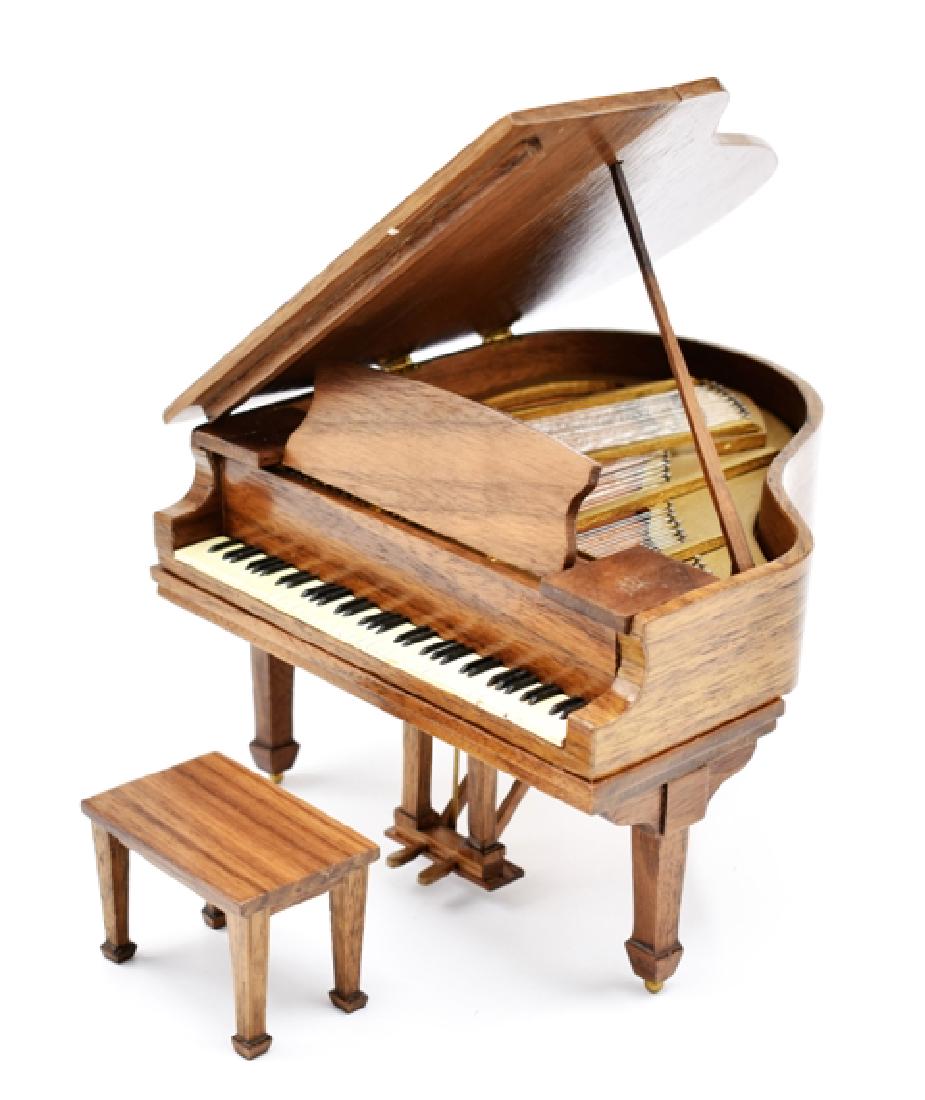 dollhouse grand piano