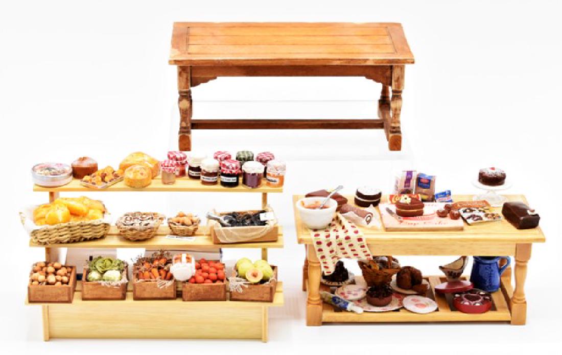 Carol Smith Dollhouse Food Displays Miniatures (1 of 4)