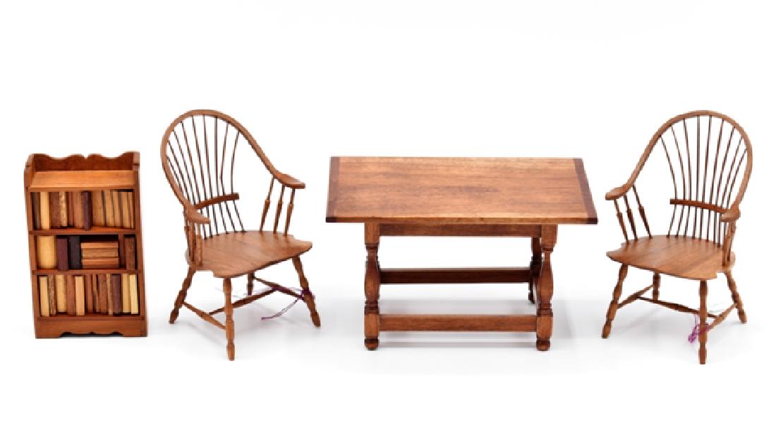 Clinger, Watts, Anderson Dollhouse Furniture Miniatures (1 of 1)