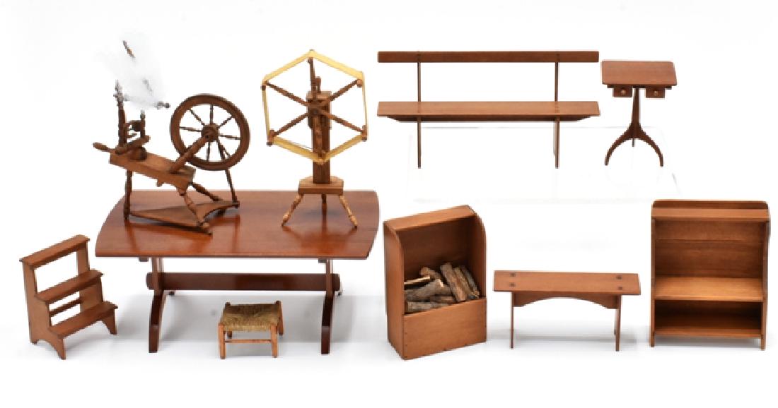 Jim Ison Dollhouse Shaker Accessories Miniatures (1 of 1)