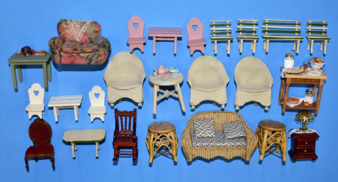 1 2 scale dollhouse miniatures