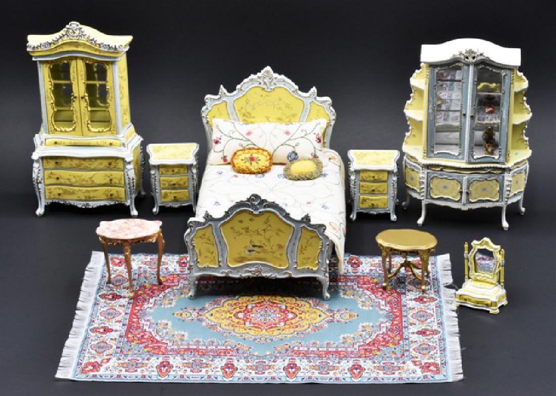 Bespaq Dollhouse Bedroom Furniture Miniatures (1 of 1)